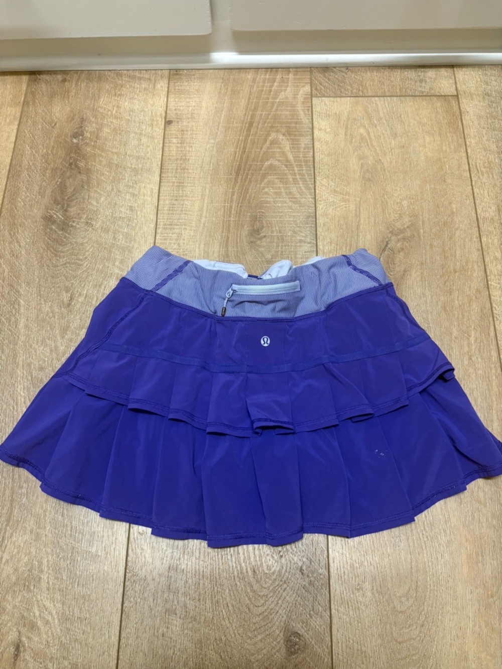 lululemon athletica Violet Tiered Skater Skirt